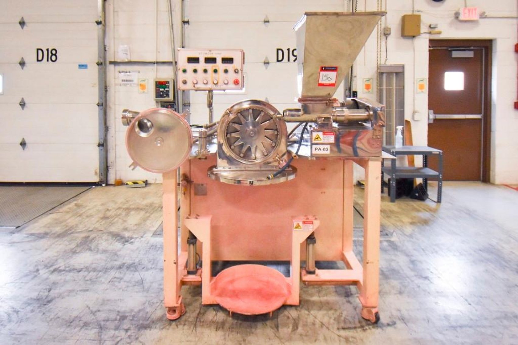 Image for MJK1858 Jooshin Industrial Machine Co 10 HP Atomizer CMUSA-AT100