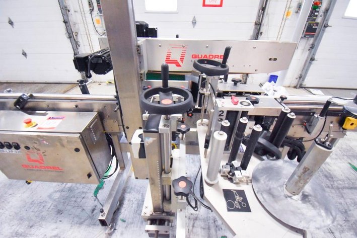 Image for MJK1857 Quadrel labeling System Techline FBN