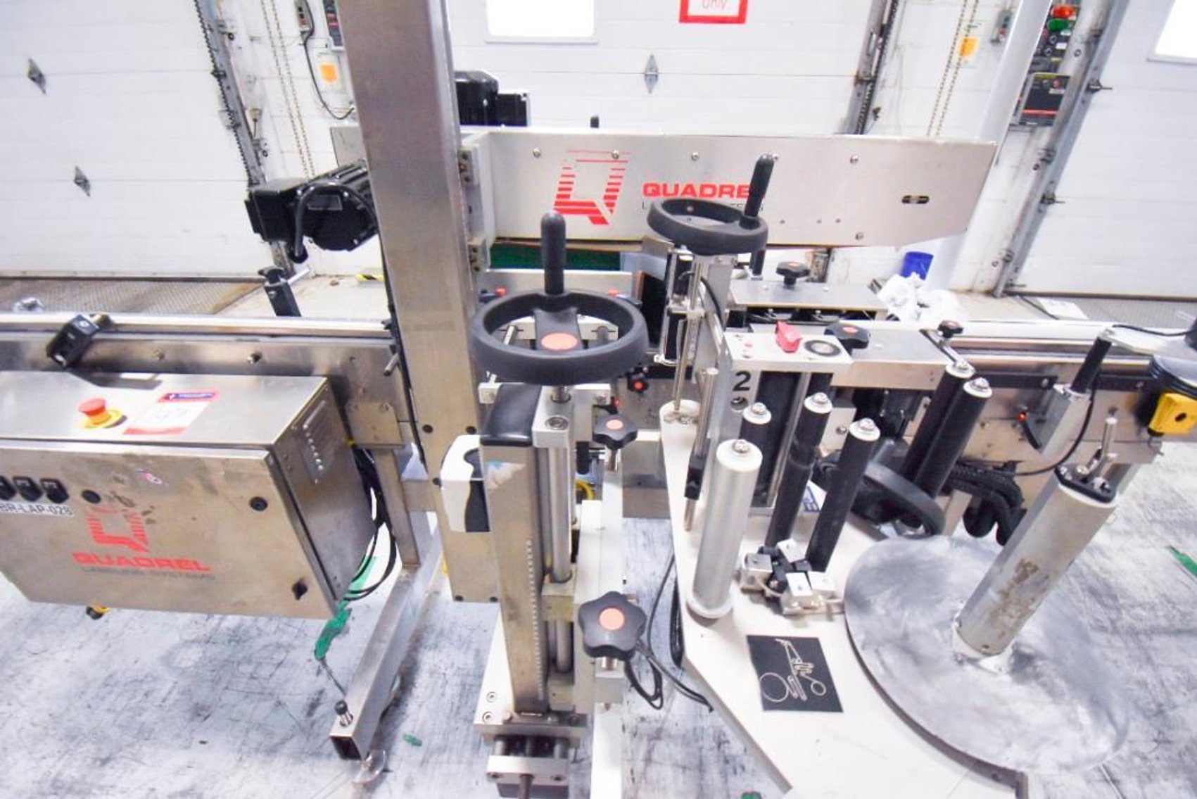 Image for MJK1857 Quadrel labeling System Techline FBN