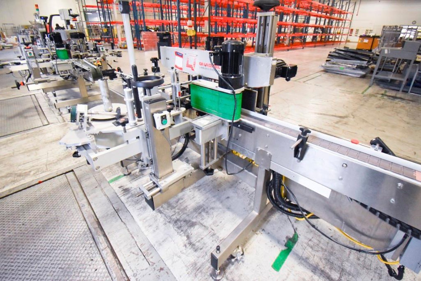 Image for MJK1857 Quadrel labeling System Techline FBN