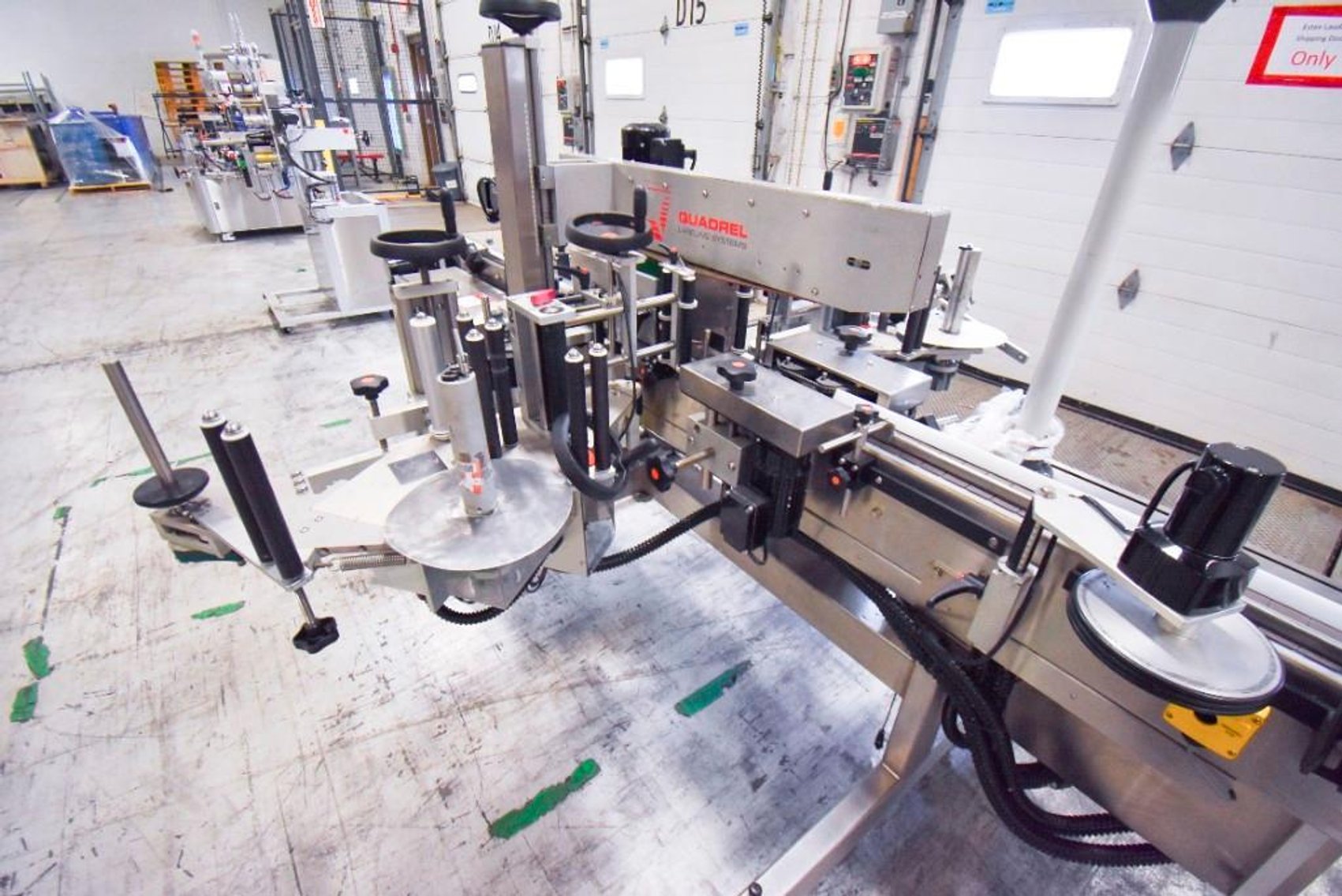 Image for MJK1857 Quadrel labeling System Techline FBN