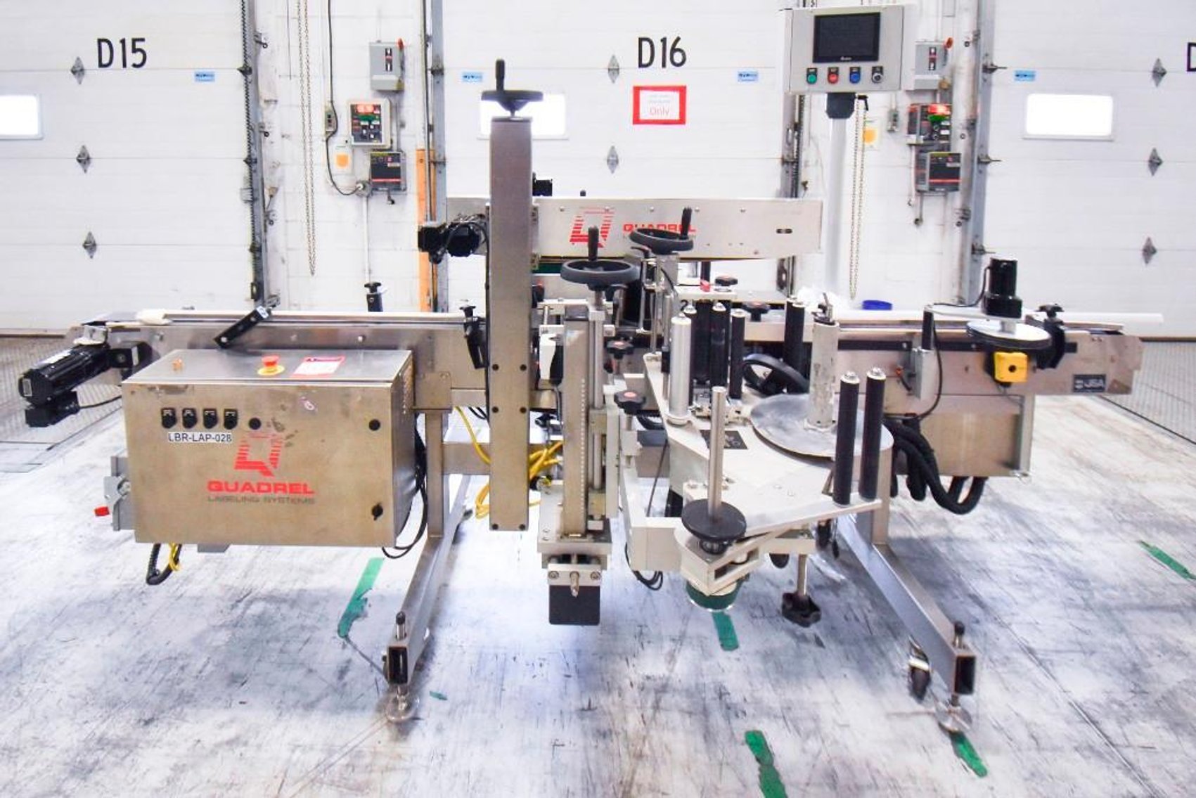 Image for MJK1857 Quadrel labeling System Techline FBN