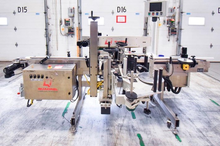 Image for MJK1857 Quadrel labeling System Techline FBN