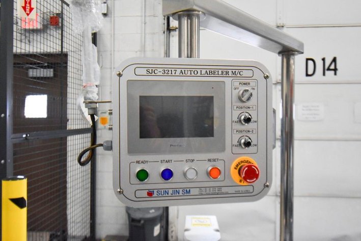 Image for MJK1856 Sun Jin Sm Auto Labeller M/C&SJC-3217