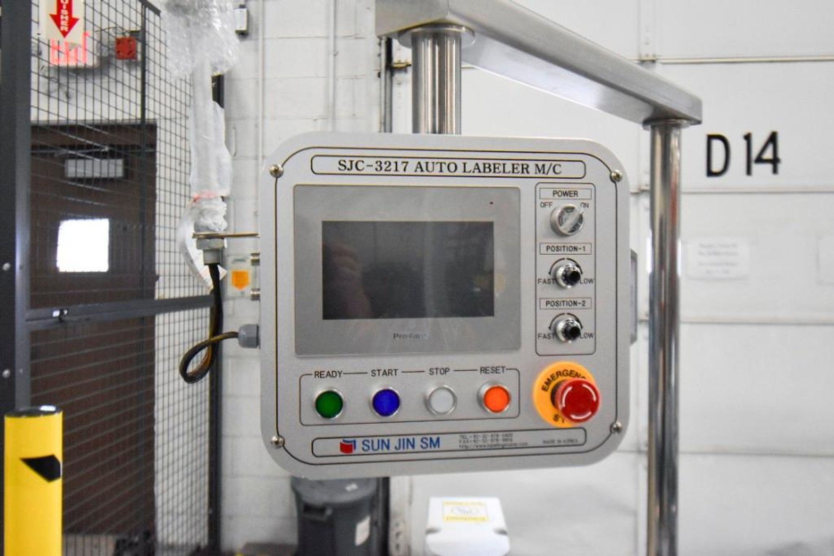 Image for MJK1856 Sun Jin Sm Auto Labeller M/C&SJC-3217