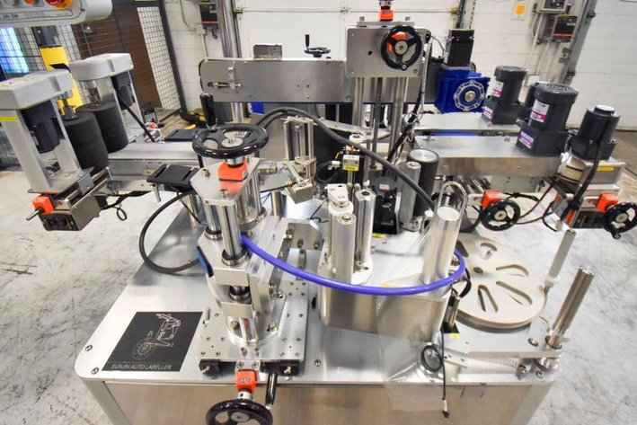 Image for MJK1856 Sun Jin Sm Auto Labeller M/C&SJC-3217