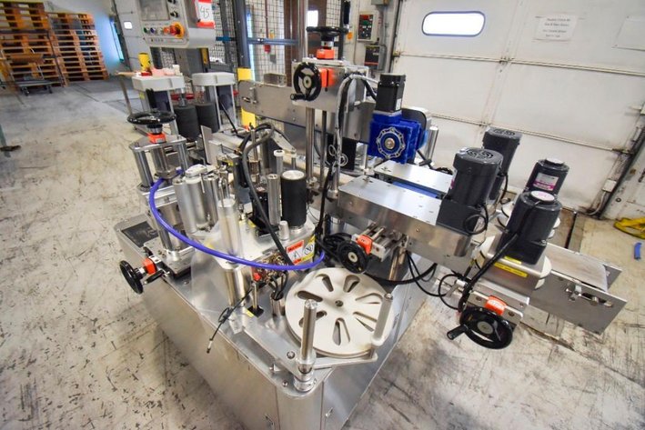 Image for MJK1856 Sun Jin Sm Auto Labeller M/C&SJC-3217