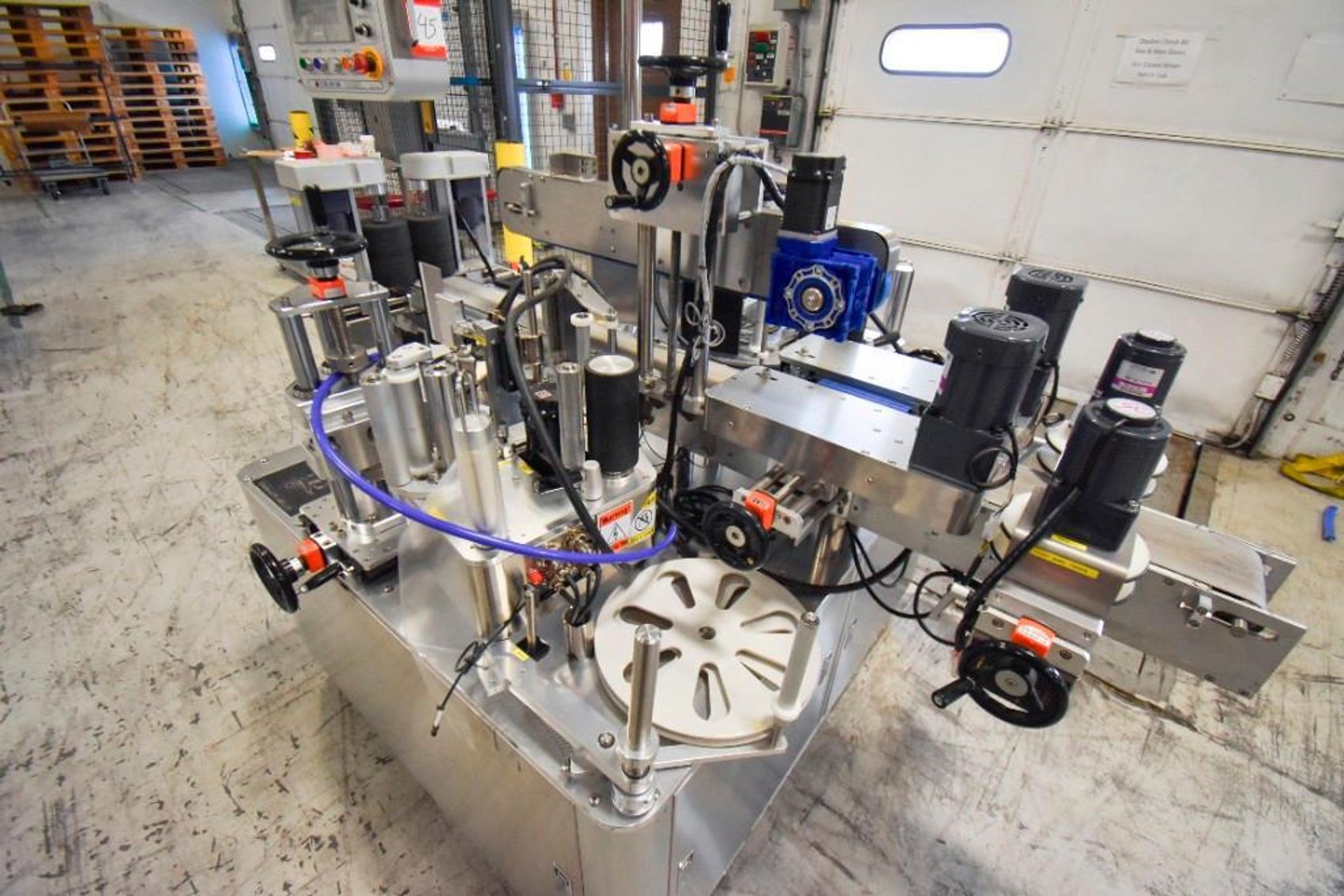 Image for MJK1856 Sun Jin Sm Auto Labeller M/C&SJC-3217