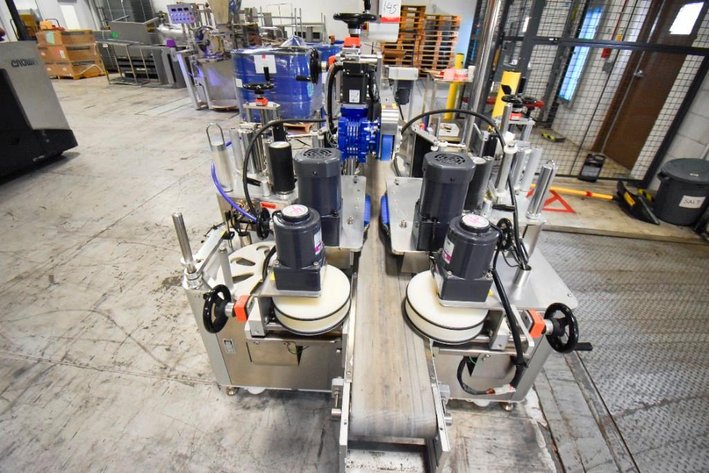 Image for MJK1856 Sun Jin Sm Auto Labeller M/C&SJC-3217