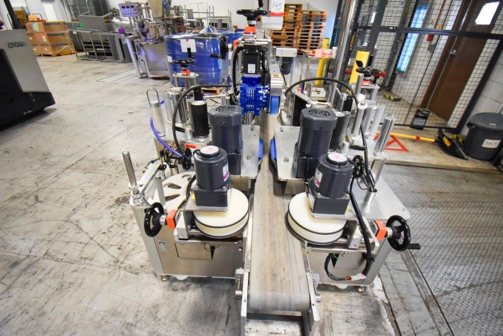 Image for MJK1856 Sun Jin Sm Auto Labeller M/C&SJC-3217