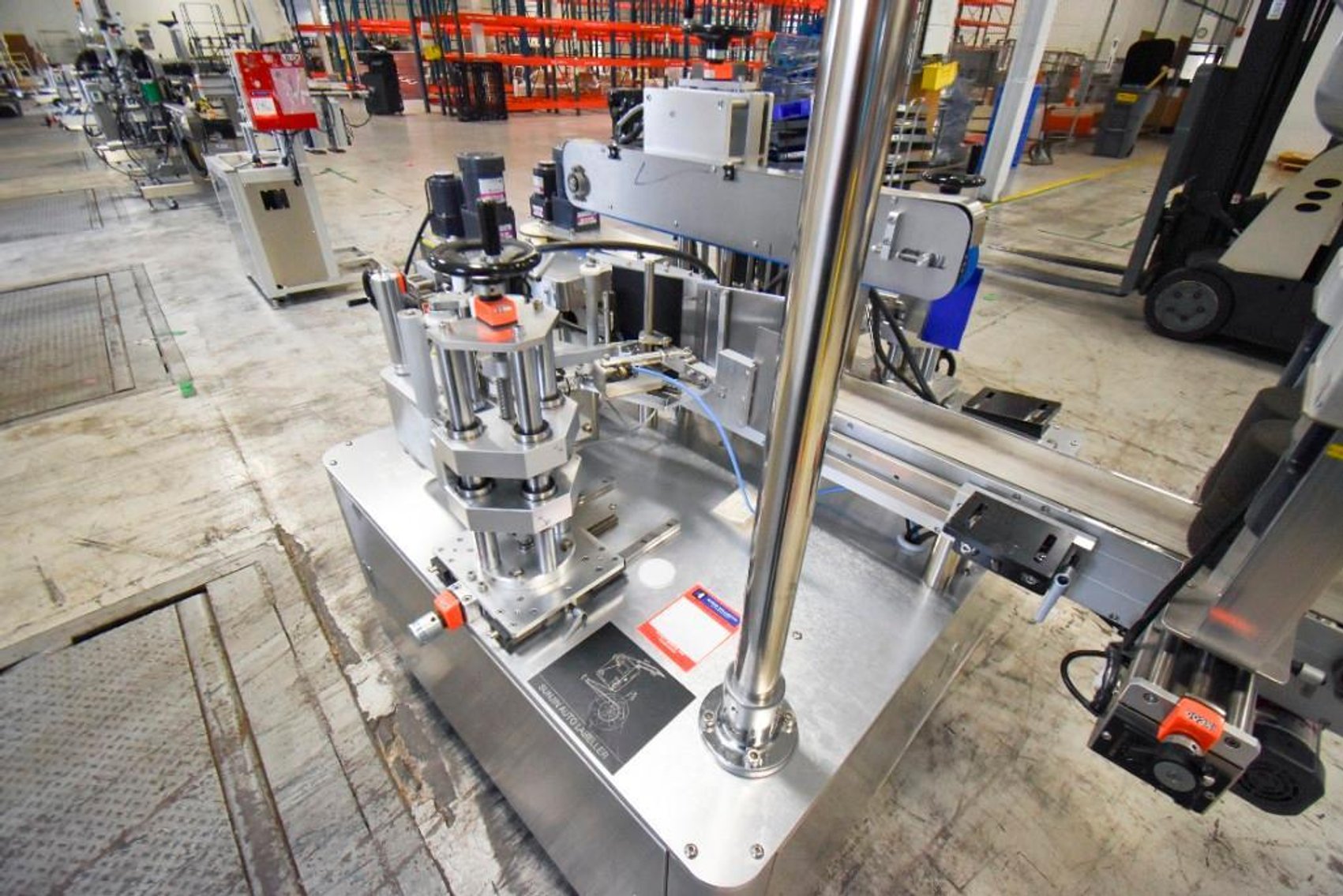 Image for MJK1856 Sun Jin Sm Auto Labeller M/C&SJC-3217