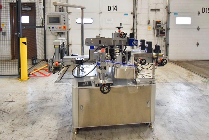 Image for MJK1856 Sun Jin Sm Auto Labeller M/C&SJC-3217