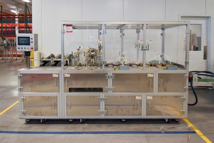 Image for MJK1855 Mask Pack Filling Machine Smasks- 90F Sunwoo Tech