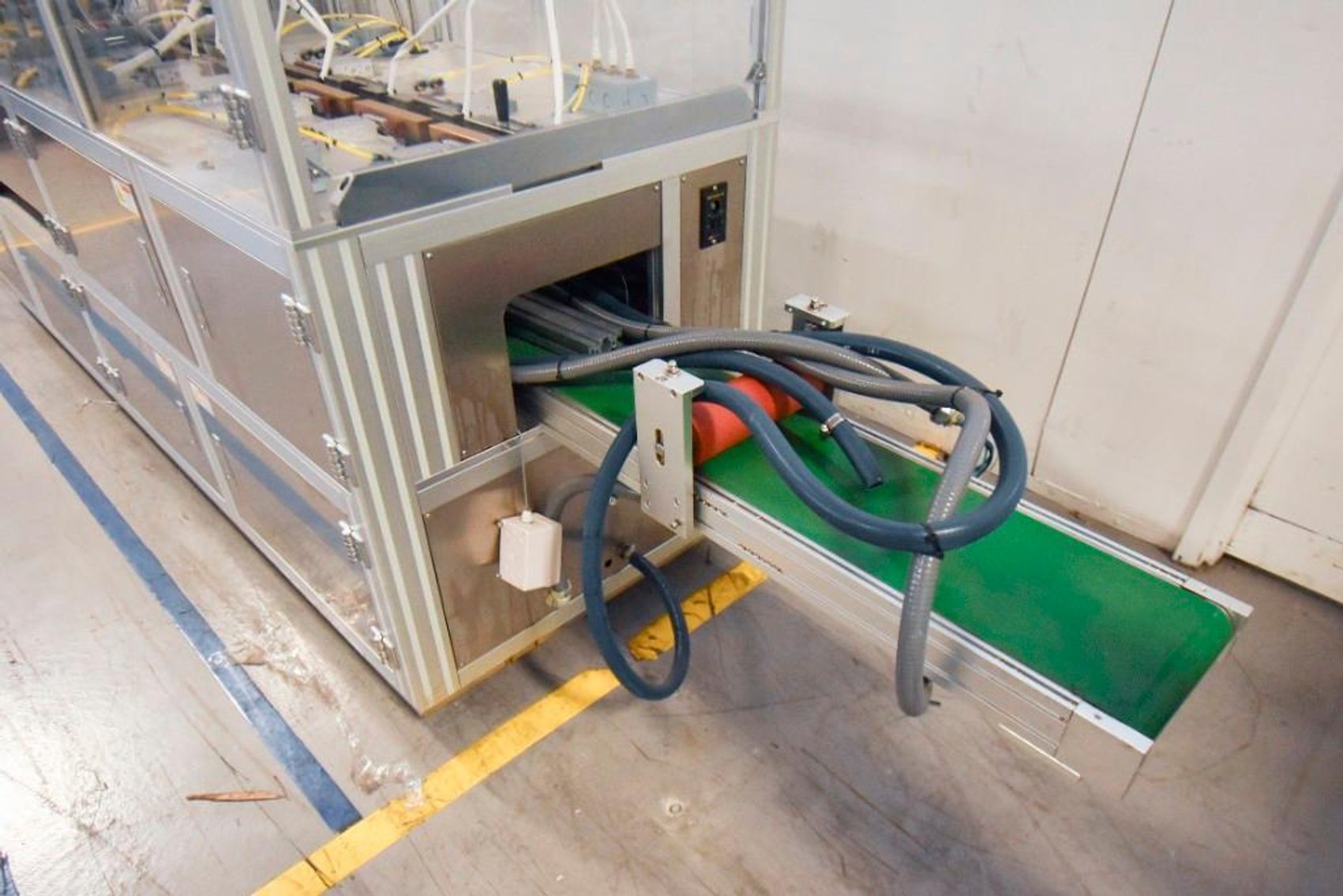 Image for MJK1855 Mask Pack Filling Machine Smasks- 90F Sunwoo Tech