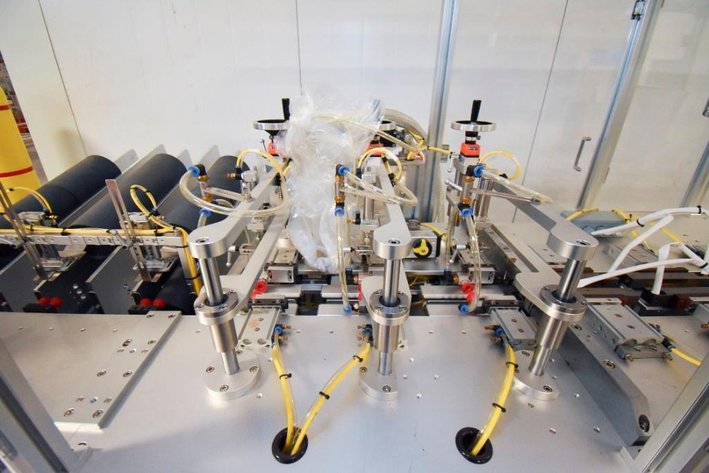 Image for MJK1855 Mask Pack Filling Machine Smasks- 90F Sunwoo Tech