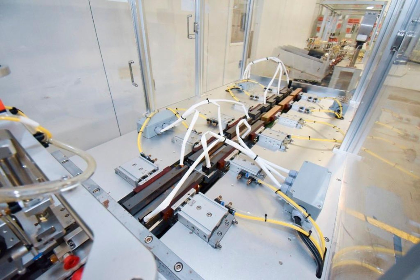 Image for MJK1855 Mask Pack Filling Machine Smasks- 90F Sunwoo Tech