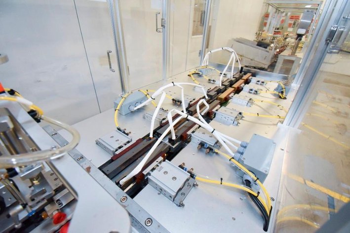 Image for MJK1855 Mask Pack Filling Machine Smasks- 90F Sunwoo Tech