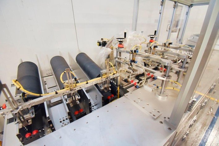 Image for MJK1855 Mask Pack Filling Machine Smasks- 90F Sunwoo Tech