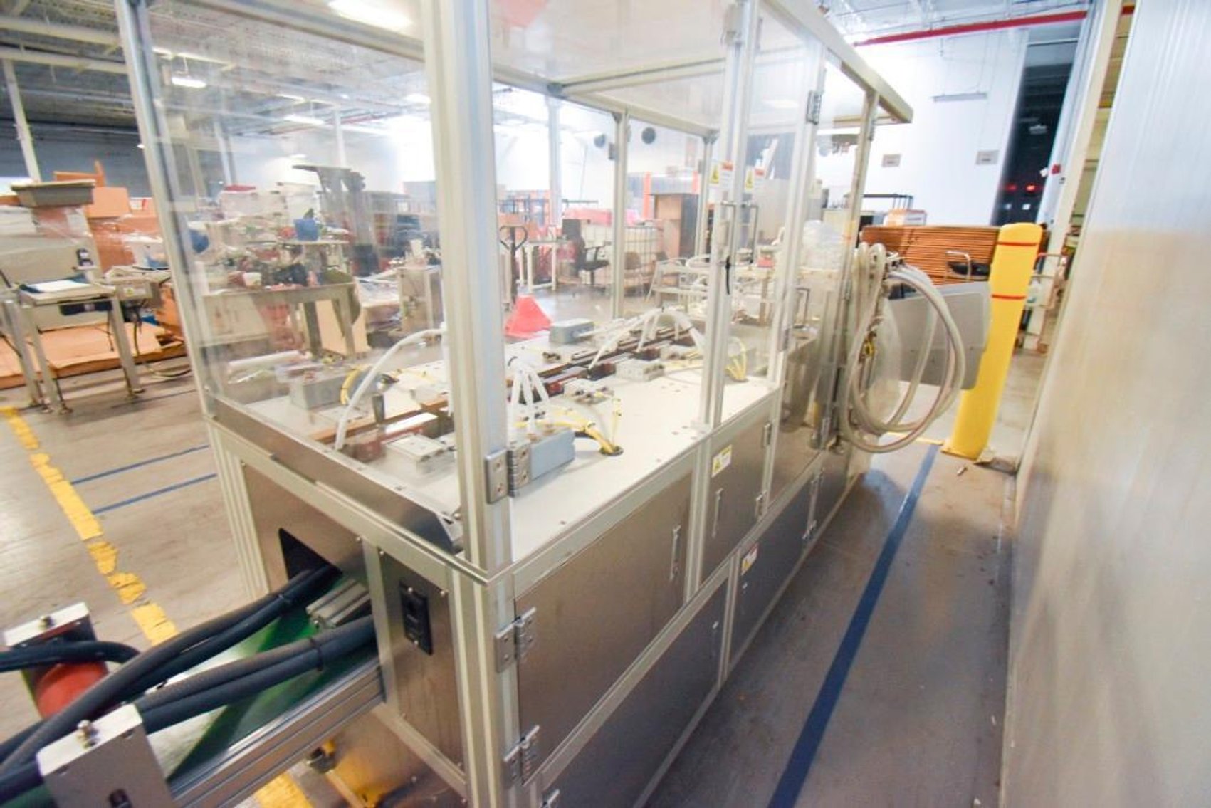 Image for MJK1855 Mask Pack Filling Machine Smasks- 90F Sunwoo Tech