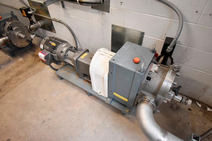 Image for MJK1852 Baldor 10 HP Fristaam Pump