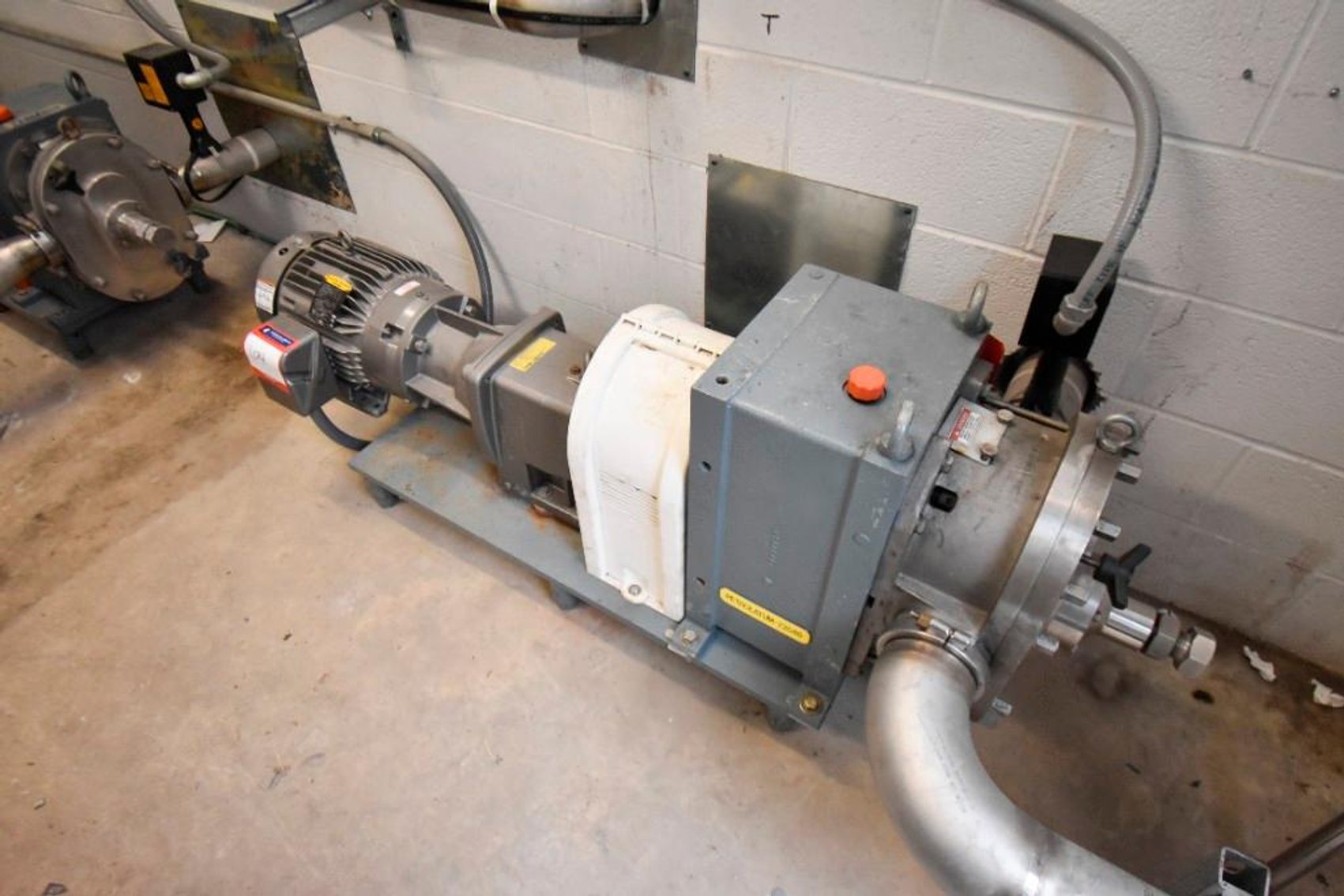 Image for MJK1852 Baldor 10 HP Fristaam Pump