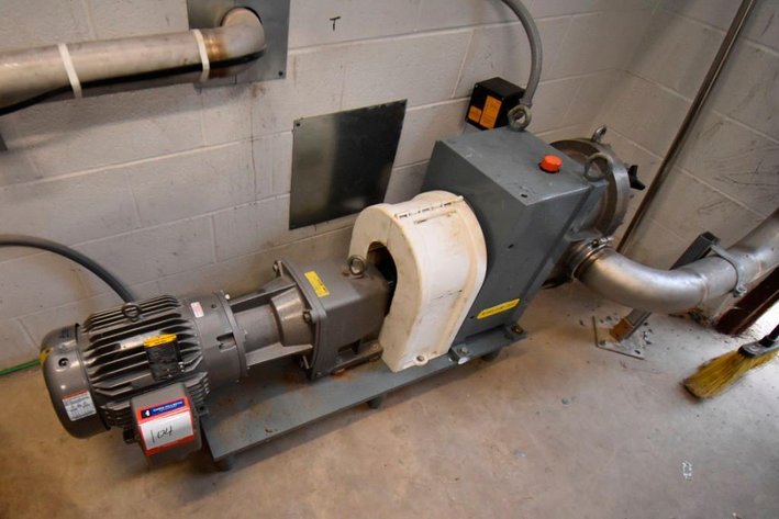 Image for MJK1852 Baldor 10 HP Fristaam Pump