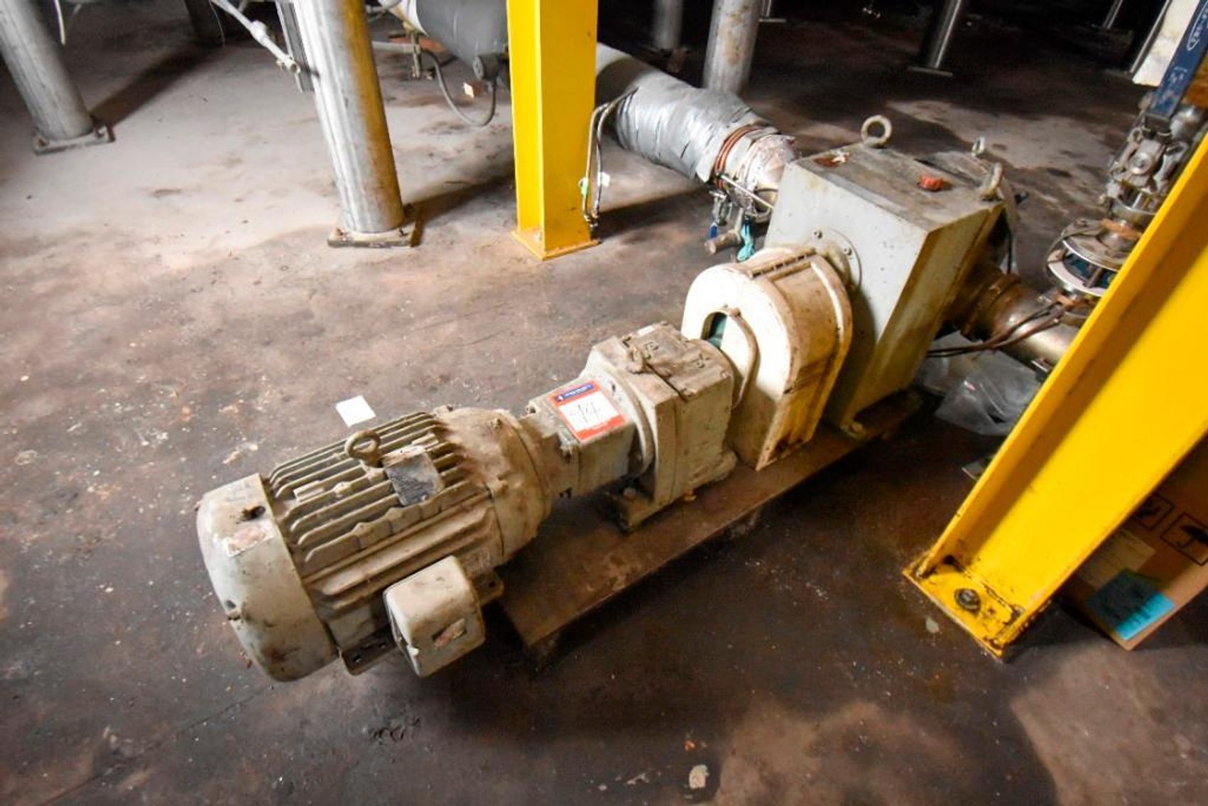 Image for MJK1849 Baldor Motor 20Hp Fristaam Pump (CEM23341)