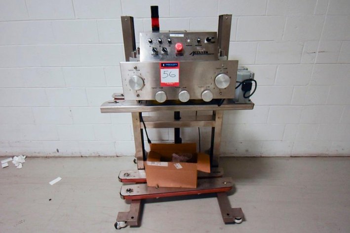 Image for ***SOLD*** MJK1846 Accutek 6 Spindle Capper (22-001-000)