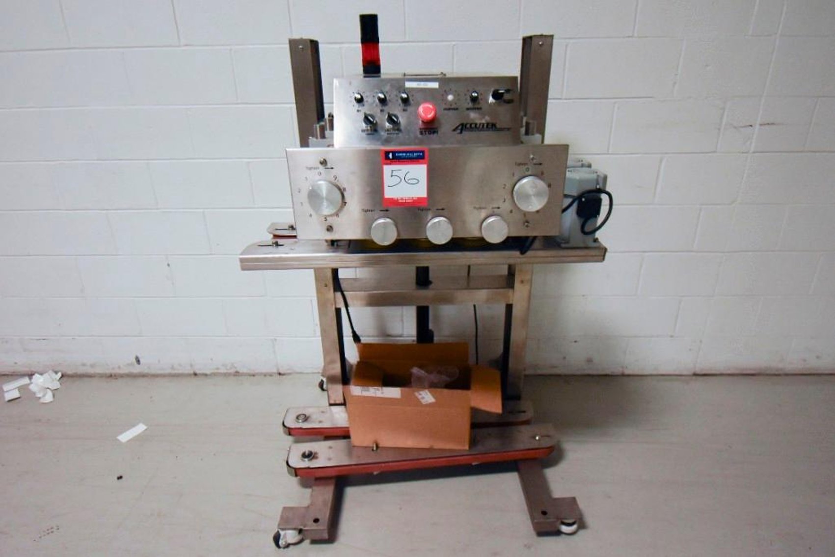 Image for ***SOLD*** MJK1846 Accutek 6 Spindle Capper (22-001-000)