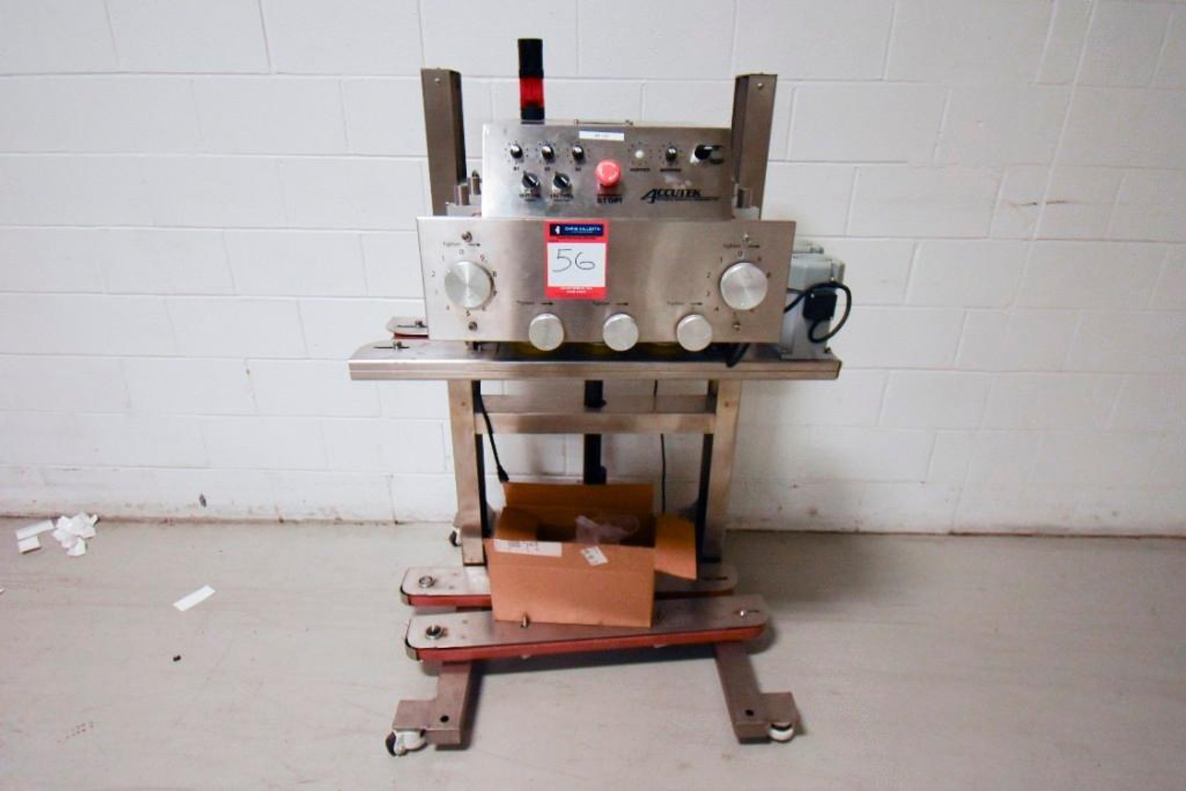 Image for ***SOLD*** MJK1846 Accutek 6 Spindle Capper (22-001-000)