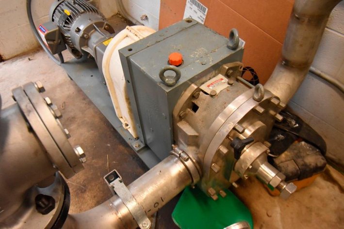 Image for MJK1851 Baldor 7.5 HP Fristaam Pump