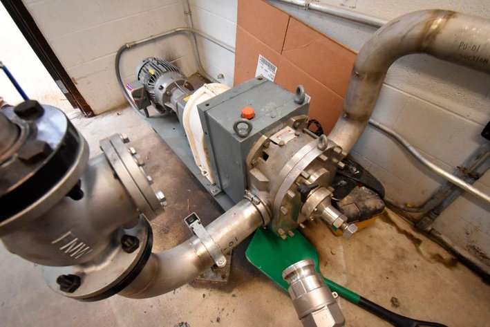 Image for MJK1851 Baldor 7.5 HP Fristaam Pump