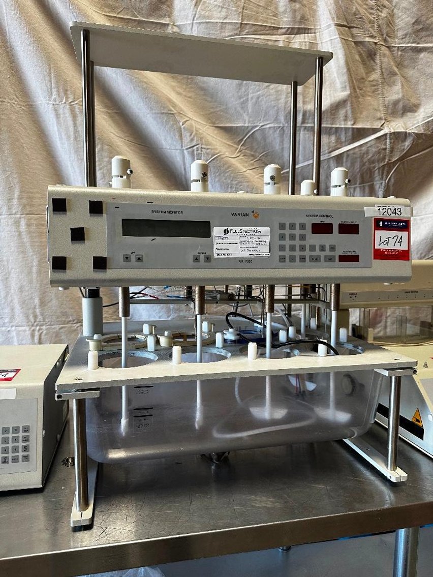 Image for ***SOLD*** MJK1843 Varian VK 7000, Varian VK 750D, Varian VK8000, Varian 810 (peristaltic pump)