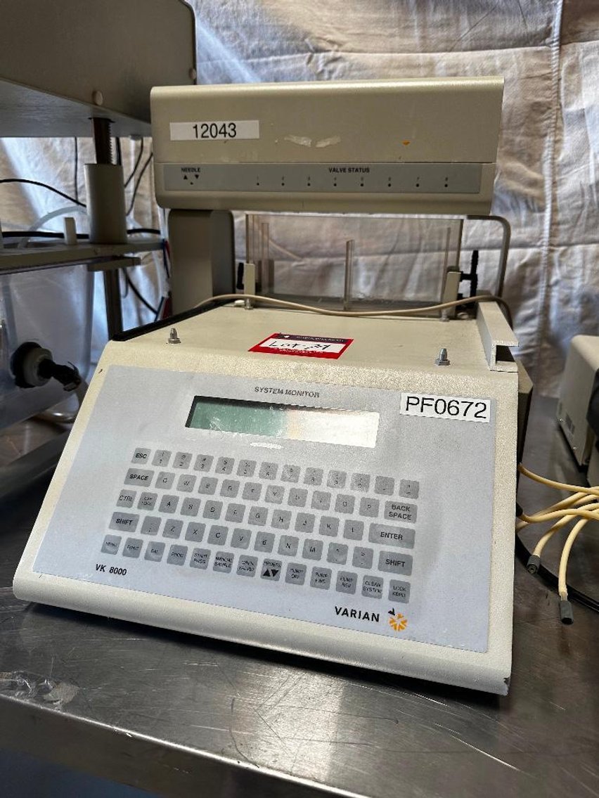 Image for ***SOLD*** MJK1843 Varian VK 7000, Varian VK 750D, Varian VK8000, Varian 810 (peristaltic pump)