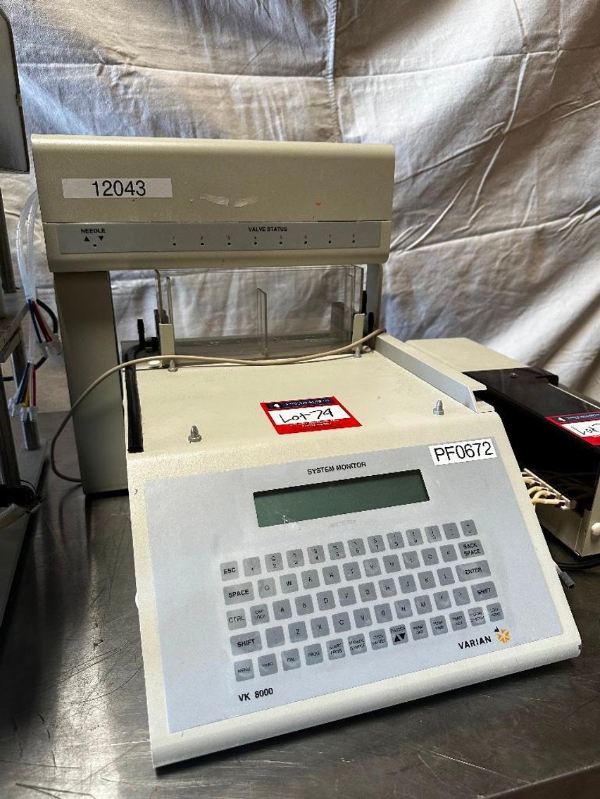 Image for ***SOLD*** MJK1843 Varian VK 7000, Varian VK 750D, Varian VK8000, Varian 810 (peristaltic pump)