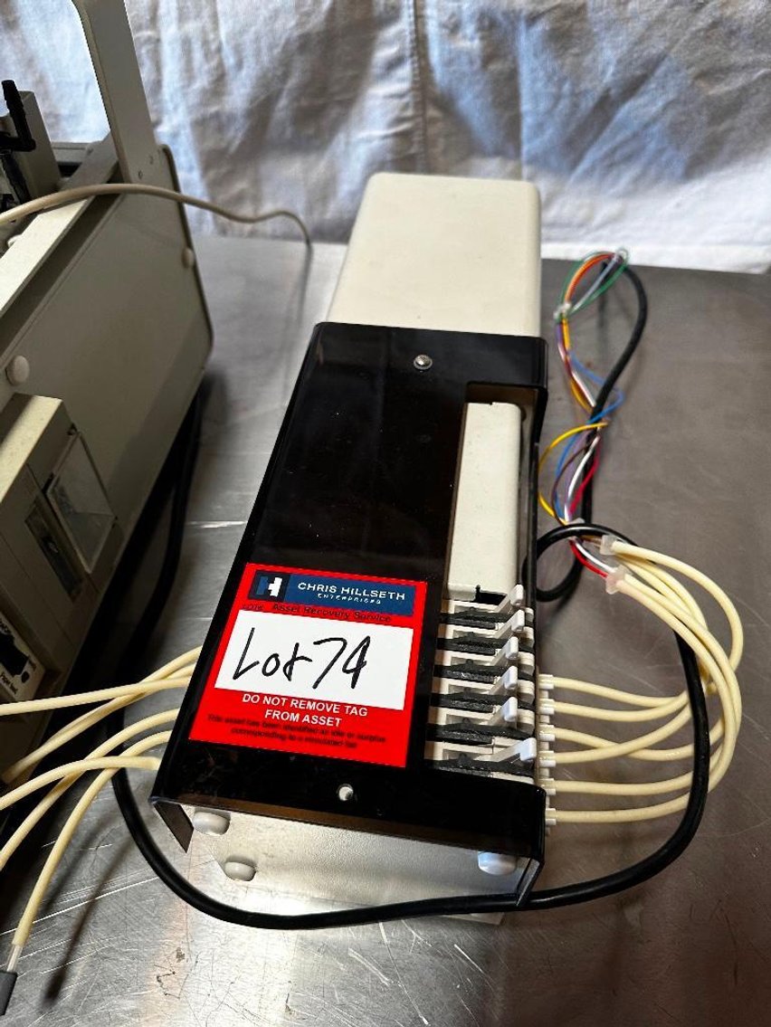 Image for ***SOLD*** MJK1843 Varian VK 7000, Varian VK 750D, Varian VK8000, Varian 810 (peristaltic pump)