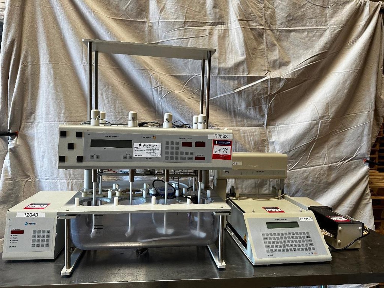 Image for ***SOLD*** MJK1843 Varian VK 7000, Varian VK 750D, Varian VK8000, Varian 810 (peristaltic pump)