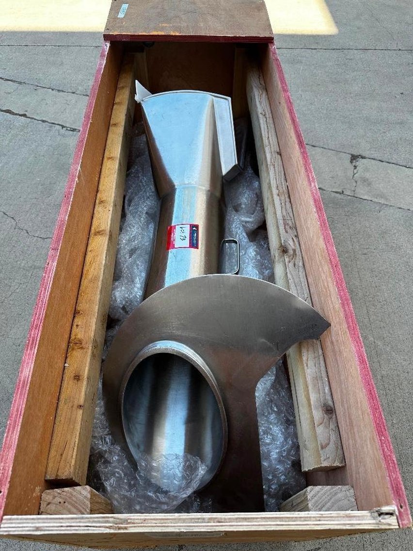 Image for MJK1842 Accetacota coating pan (stainless steel hopper)