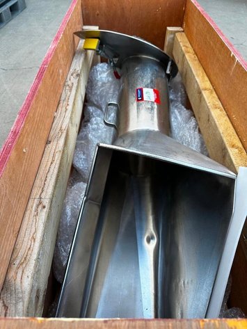 Image for MJK1842 Accetacota coating pan (stainless steel hopper)