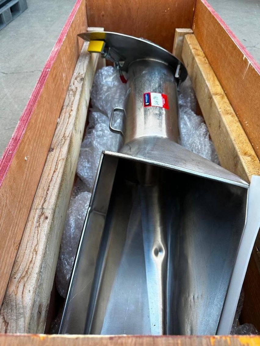 Image for MJK1842 Accetacota coating pan (stainless steel hopper)