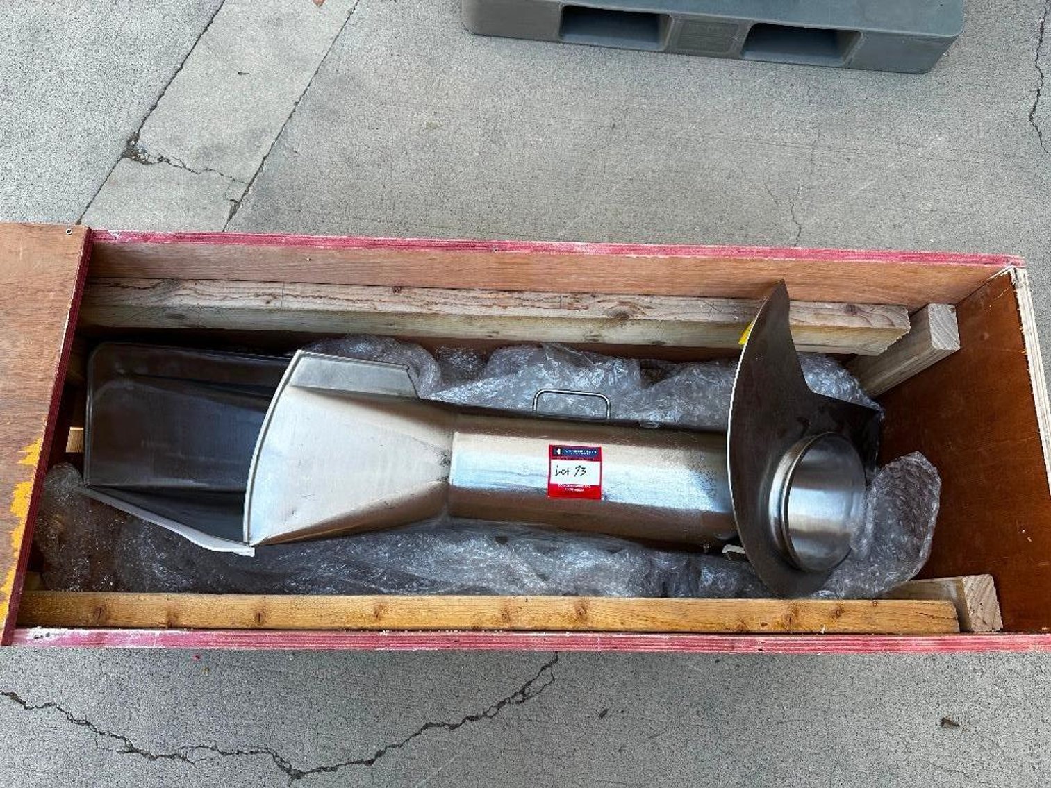 Image for MJK1842 Accetacota coating pan (stainless steel hopper)