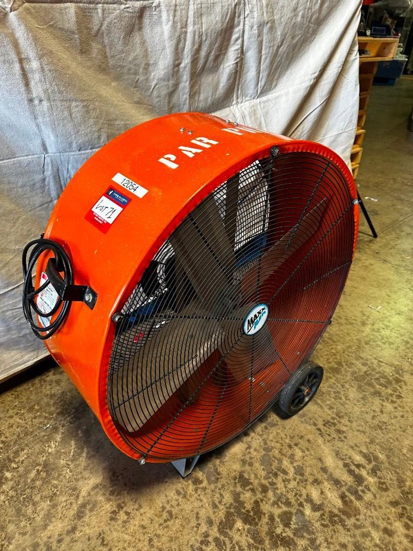 Image for MJK1840 Max Air Shop Fan 30”