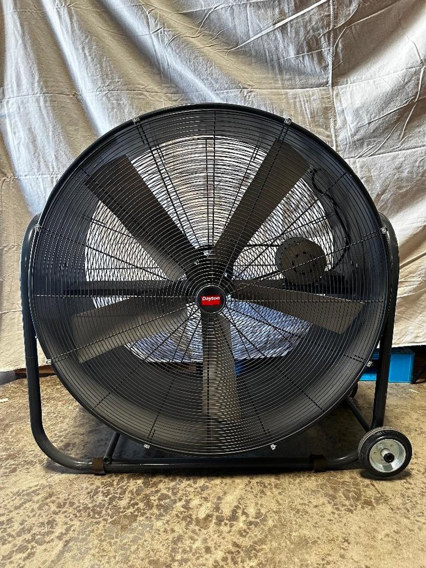 Image for MJK1839 Dayton shop fan 42” shop fan