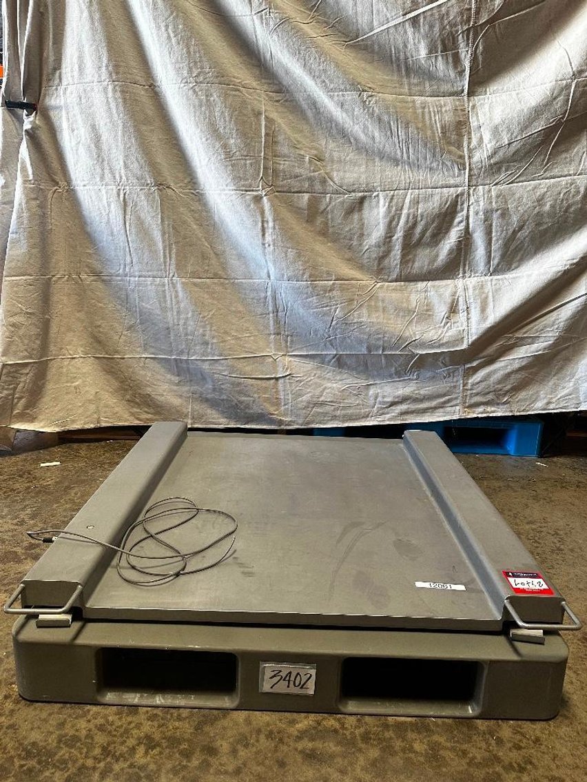 Image for MJK1837 Floor scale platform without indicators