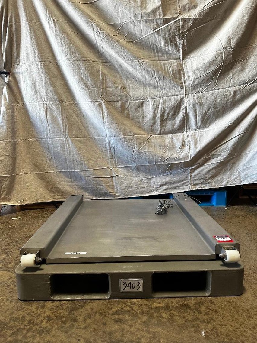 Image for MJK1836 Floor scale platform without indicators