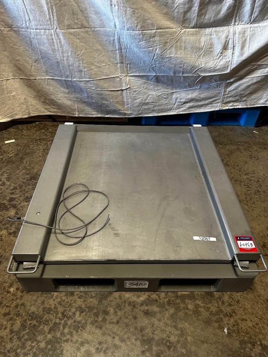 Image for MJK1836 Floor scale platform without indicators