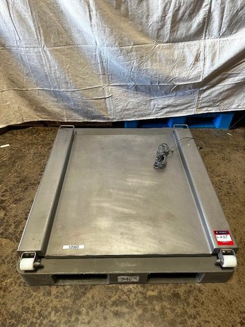 Image for MJK1836 Floor scale platform without indicators