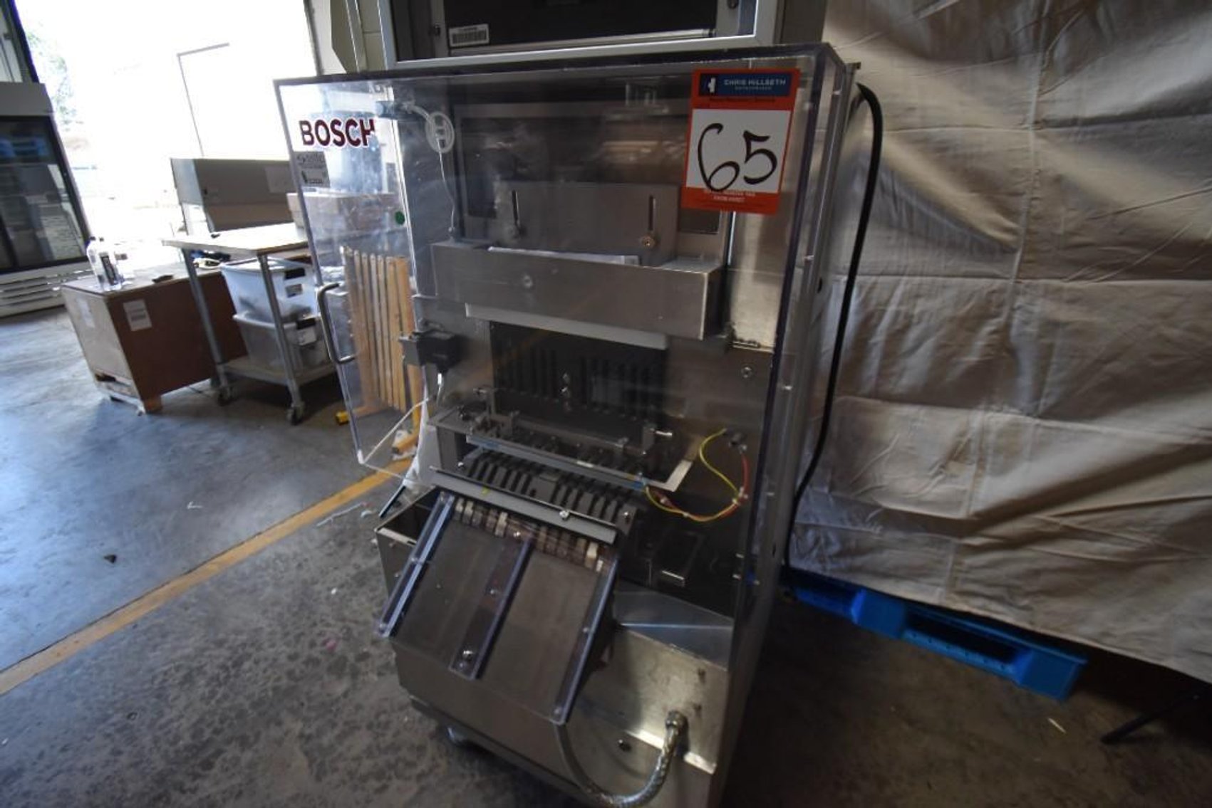 Image for MJK1834 Bosch KKE 1500 tablet inspection system