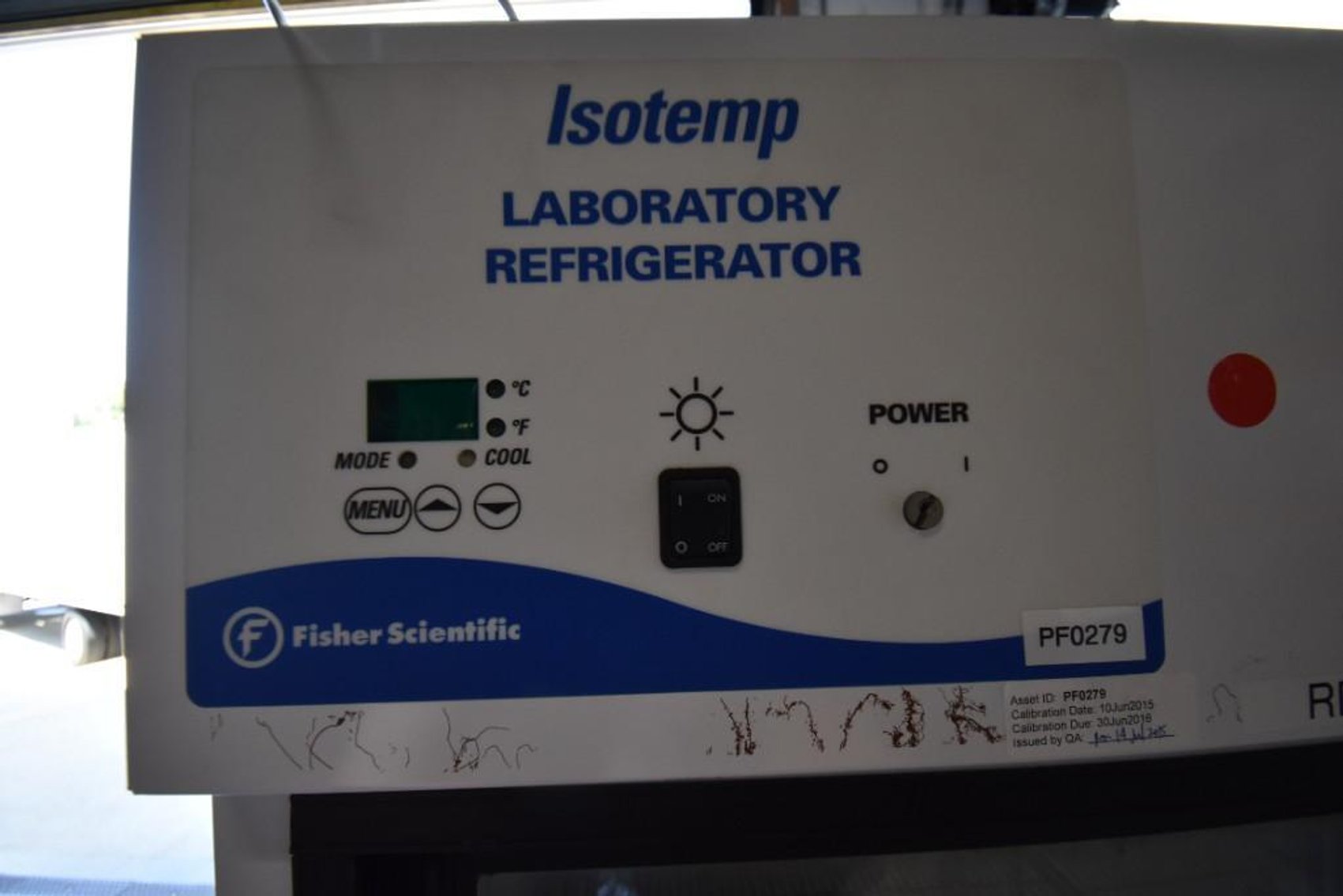 Image for MJK1833 ISOTEMP Laboratory refrigerator