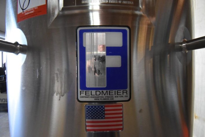 Image for ***SOLD*** MJK1832 Feldmeier jacketed tank 600 L